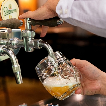 "Staropramen" Brauerei-Tour mit Mittagessen